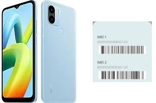 Como ver o código IMEI em Redmi A1+