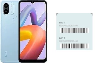 Como ver o código IMEI em Redmi A2+