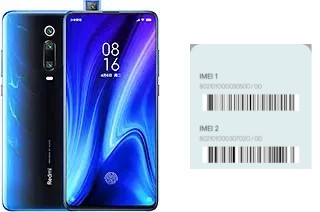 Como ver o código IMEI em Redmi K20 Pro