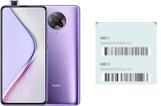 Como ver o código IMEI em Redmi K30 Pro Zoom