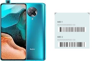 Como ver o código IMEI em Redmi K30 Pro