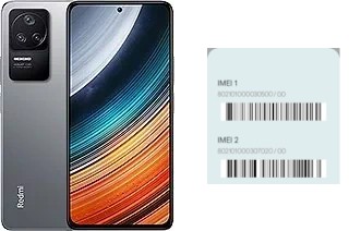 Como ver o código IMEI em Redmi K40S