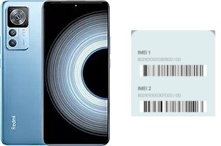 Como ver o código IMEI em Redmi K50 Ultra