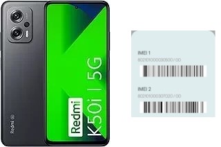 Como ver o código IMEI em Redmi K50i