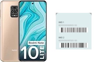 Como ver o código IMEI em Redmi Note 10 Lite