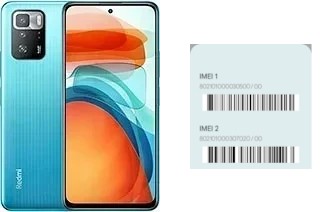 Como ver o código IMEI em Redmi Note 10 Pro (China)