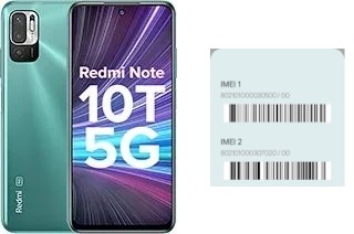 Como ver o código IMEI em Redmi Note 10T 5G