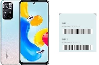 Como ver o código IMEI em Redmi Note 11S 5G