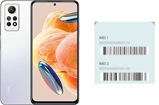 Como ver o código IMEI em Redmi Note 12 Pro 4G