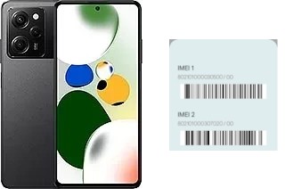 Como ver o código IMEI em Redmi Note 12 Pro Speed