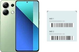 Como ver o código IMEI em Redmi Note 13 4G