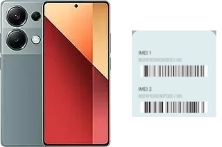 Como ver o código IMEI em Redmi Note 13 Pro 4G