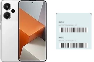 Como ver o código IMEI em Redmi Note 13 Pro+