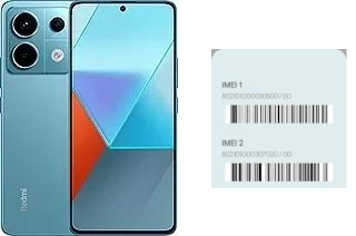 Como ver o código IMEI em Redmi Note 13 Pro