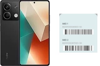 Como ver o código IMEI em Redmi Note 13