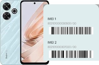 Como ver o código IMEI em Redmi Note 13R