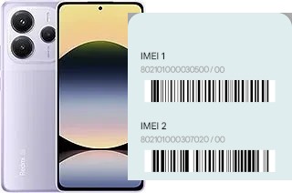 Como ver o código IMEI em Redmi Note 14 5G