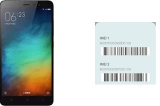 Como ver o código IMEI em Redmi Note 3 Pro 16GB