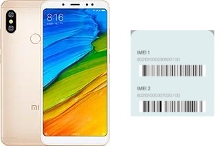 Como ver o código IMEI em Redmi Note 5 AI Dual Camera