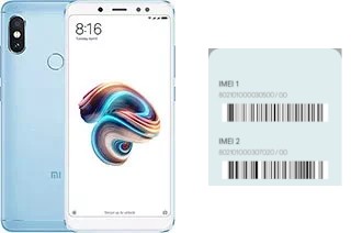 Como ver o código IMEI em Redmi Note 5 Pro