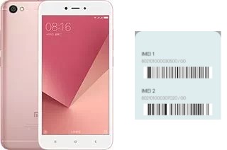 Como ver o código IMEI em Redmi Y1 Lite