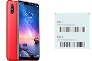 Como ver o código IMEI em Redmi Note 6 Pro