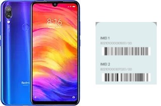 Como ver o código IMEI em Redmi Note 7 Pro