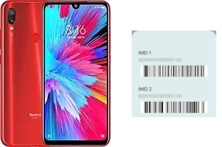 Como ver o código IMEI em Redmi Note 7S