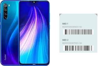 Como ver o código IMEI em Redmi Note 8