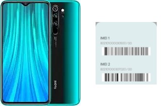 Como ver o código IMEI em Redmi Note 8 Pro