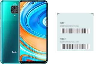 Como ver o código IMEI em Redmi Note 9 Pro