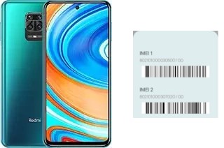 Como ver o código IMEI em Redmi Note 9 Pro Max