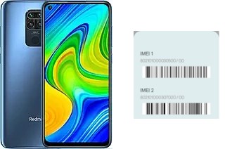 Como ver o código IMEI em Redmi Note 9