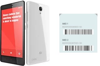 Como ver o código IMEI em Redmi Note Prime