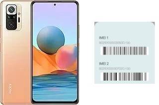 Como ver o código IMEI em Redmi Note 10 Pro Max