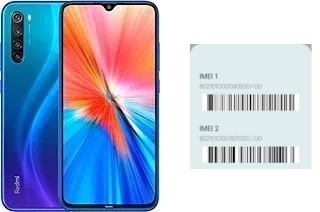 Como ver o código IMEI em Redmi Note 8 2021