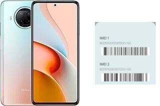 Como ver o código IMEI em Redmi Note 9 Pro 5G