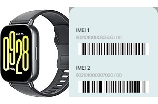 Como ver o código IMEI em Redmi Watch 5 Active