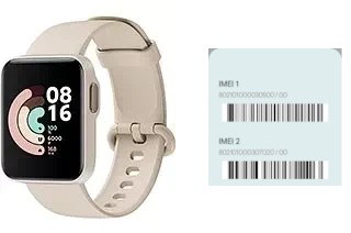 Como ver o código IMEI em Redmi Watch