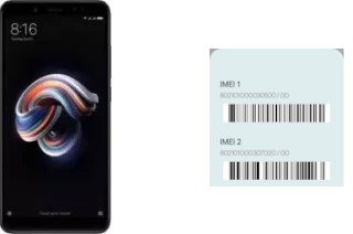Como ver o código IMEI em Redmi Y2