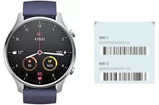 Como ver o código IMEI em Watch Color