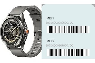 Como ver o código IMEI em Watch S4 Sport