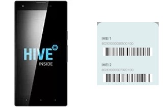 Como ver o código IMEI em Hive 8X-1000