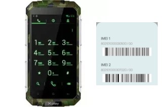 Como ver o código IMEI em LR-100