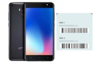 Como ver o código IMEI em Xtouch A4