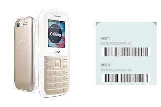 Como ver o código IMEI em Classic C23A