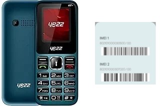 Como ver o código IMEI em Yezz C32