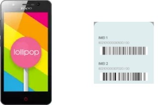 Como ver o código IMEI em Color C ZP330