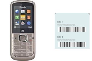 Como ver o código IMEI em R228 Dual SIM