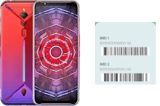 Como ver o código IMEI em nubia Red Magic 3